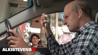 OLD MAN CONE-ING PRANK!