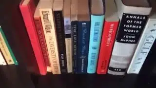 Literary Vouyeurism with Cyndi & Mark Vickers, Danny Olda, Leslie Salas - March 22, 2020
