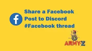 Share a Facebook Post to Discord 