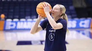 Paige Bueckers: UConn women's basketball locker room availability  - 3/21/25