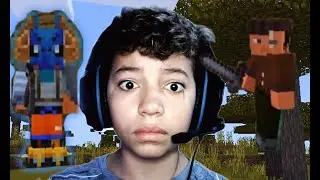 Primeiro epis&oacute;dio da saga Minecraft conquistas