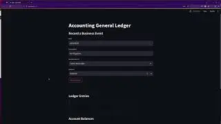 [54] ChatGPT Code Interpreter made a working accounting system in Python!