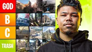 РЕЙТИНГ КАЖДОЙ КАРТЫ CALL OF DUTY! (СПИСОК УРОВНЕЙ)