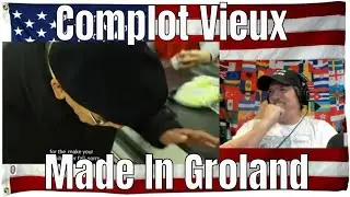 Complot Vieux - Made In Groland - REACTION