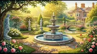 The Stillness of a Regency Garden | Period Music