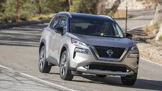 Nissan Rogue (2022) Exterior Interior Engine Assembly