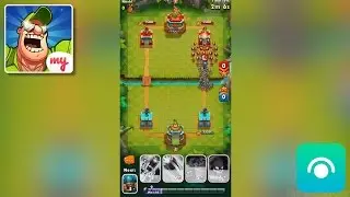 Jungle Clash - Gameplay Showcase (iOS, Android)