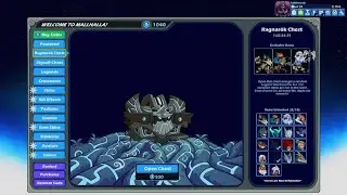 Getting Fenrir Mordex (Brawlhalla chest opening)