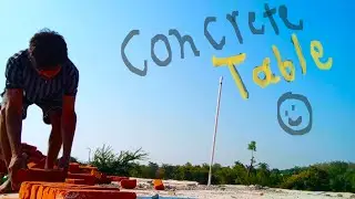 Concrete Table Making Process | Step by Step | From Start to Finish 2026