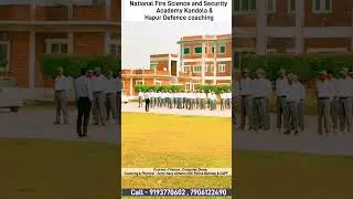 Firefighters Training Course and Airforce Phase 2 Best Academy In UP Hapur Defence UPSDM Free Scheme