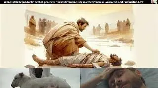 Love your enemies I The good Samaritan