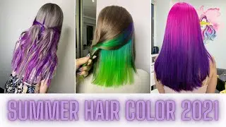 3 Best Summer Hair Colors of 2021 | Amazing Hair Transformation Girl | Hairstyles 2021