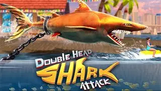 Double Head Shark Attack - Multiplayer - All Sharks Unlocked - Android Gameplay