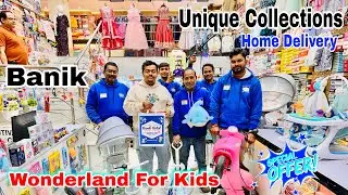 Unique Collection For kids New Showroom in Kolkata