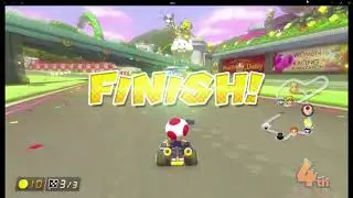 Mario Kart 8 Deluxe Online Game play