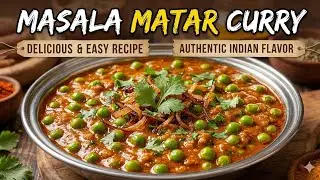 10 min में ऐसी अनोखी मटर की सब्ज़ी बनाएंगे तो खाने वाले मटर पनीर भूल जाएंगे - Spicy Matar Masala