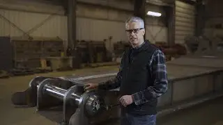 Rotating Pickup Shaft