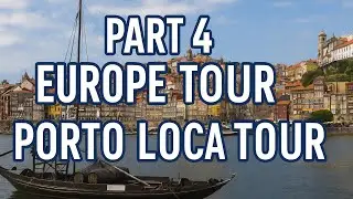 Part 4th Porto local tour(UKTOEUROPE) Portugual