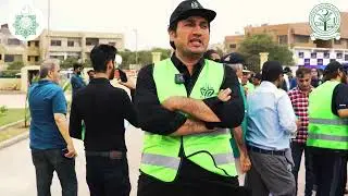 Anwar Zaib from CBC speaking about #HamaraDHA - Clean & Green Initiative
