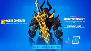 Fortnite All Omega Knight Level Up Tokens Location Guide (Week 3) -  Aurum Eques Styles