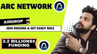 Arc Airdrop | Join Now Funding By Circle Get Early Discord Role | 2025