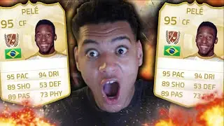 CRAZY 2 LEGEND PELE CARD WAGER!! - FIFA 15