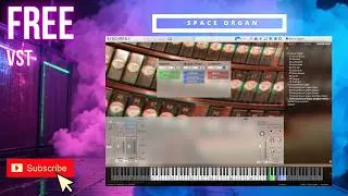 This FREE Organ Is Amazing 🎹💥Space Organ by Vienna Symphonic Library