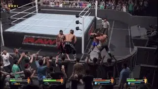 WWE 2k25 The Urban Gladiator vs Austin Theory vs Dustin Miles vs Nolan Hudson