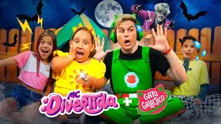Gato Galactico e Mc Divertida em: A Festa do Pijama na Vila Láctea