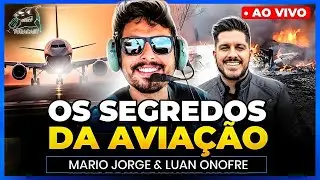 AVIA&Ccedil;&Atilde;O E OS SEUS SEGREDOS! com  MARIO JORGE E ENG. L&Eacute;O   TUBACAST
