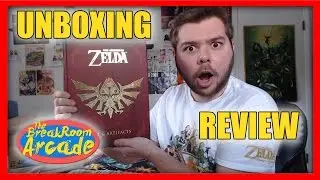 Zelda: Arts and Artifacts UNBOXING and REVIEW!
