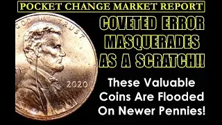 SURPRISINGLY VALUABLE 2017-2022 Modern Coin Error Is EVERYWHERE! | POCKET CHANGE MARKET REPORT