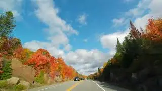 Fall Colors in Algonquin Park Canada