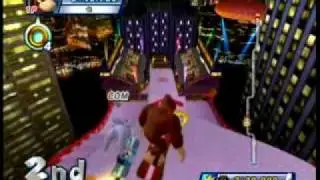 Mario & Sonic at the Olympic Winter Games - Dream Snowboard Cross