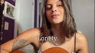 Lonely (Akon) - COVER Mariana Coelho