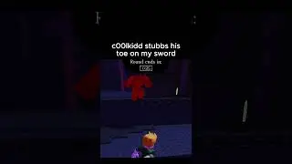 I actually hit my slash against walkspeed override