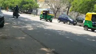 Hsr layout accident live..