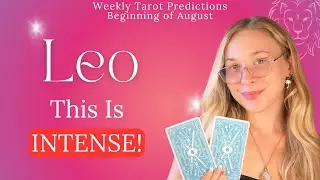 Leo | Entering A NEW ERA! Justice & Karma... This Is Intense | Beginning of August Tarot Predictions