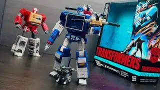 Worth The $60?!?! Transformers Studio Series 86 Soundwave Reviewdeo