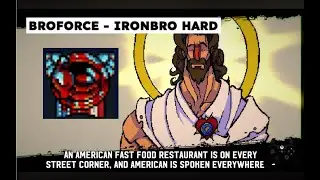 Broforce - IRONBRO HARD COMPLETION