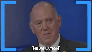 Why do ICE agents hide their identities? Border czar Tom Homan answers | NewsNation Town Hall