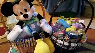 What's in my boys Easter baskets 2017 (teenager and baby edition)