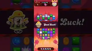 Candy Crush Saga Уровень 5554 - 5559