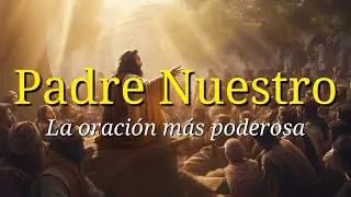 Padre Nuestro - La Oraci&oacute;n m&aacute;s Poderosa (Repetido 3 veces)