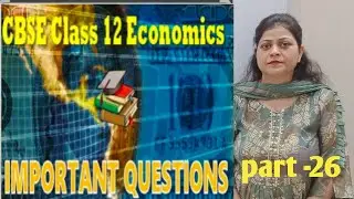 Macro Economics important questions part -26@CommerceTutorial-cn6pw
