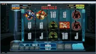 Ironman 3 Slots Super BigWin