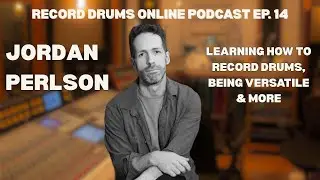 Podcast Ep14 - JORDAN PERLSON