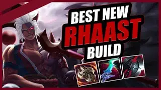 THE BEST RHAAST BUILD!? One-Shots Yet Unkillable With Eclipse | Kayn Build/Runes Explained S12