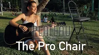 The Professional-Grade Folding Chair - Perfect for Any Position