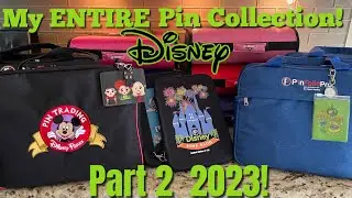 Моя ВСЯ коллекция значков Disney. ЧАСТЬ 2! Ограниченный тираж и многое другое!